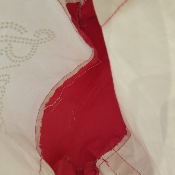 Team Bride Bridal Tote Bag Crystals Pink &  Ivory Canvas Bag Size M - Picture 8 of 8